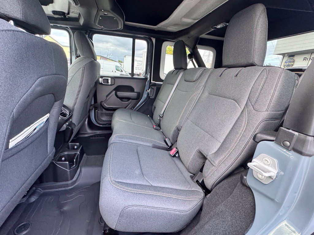 New 2026 Jeep Wrangler Unlimited Sport AWD/4WD image 16