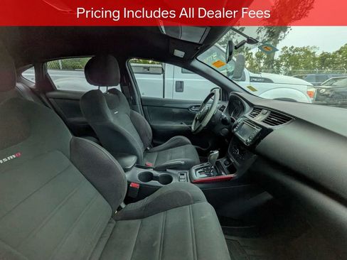 Used 2018 Nissan Sentra NISMO FWD image 9