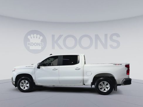 Used 2022 Chevrolet Silverado 1500 LT w/ Work Truck Package AWD/4WD image 7