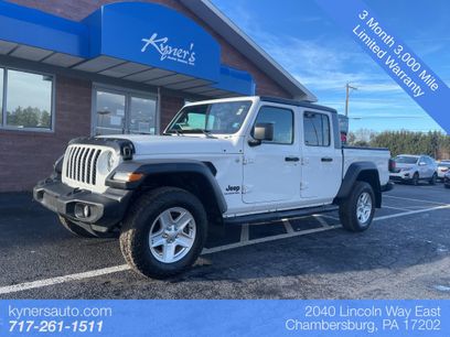 Used 2020 Jeep Gladiator Sport w/ Quick Order Package 24S