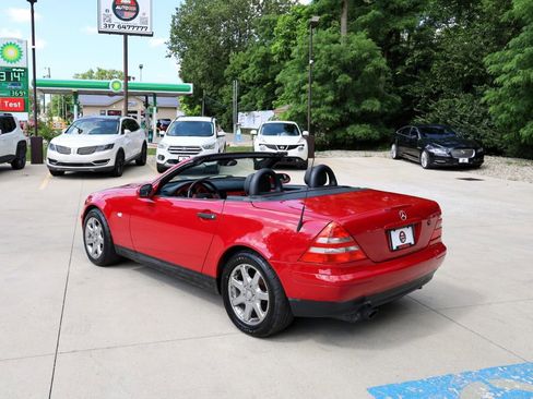 Used 1998 Mercedes-Benz SLK 230 image 5