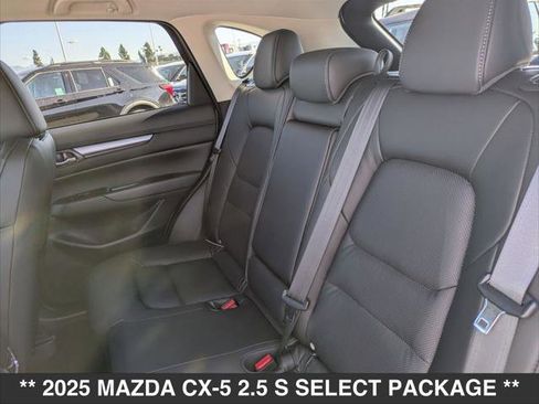 New 2025 MAZDA CX-5 AWD 2.5 S w/ Select Package image 12