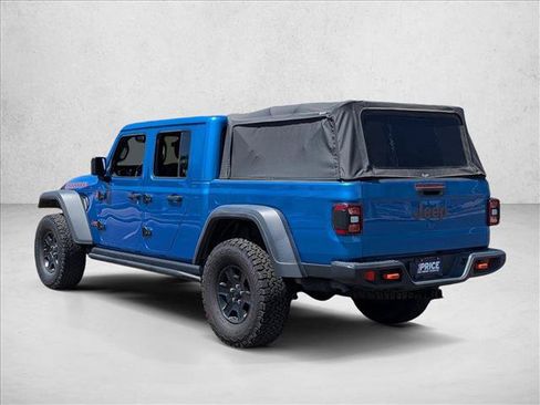 Used 2020 Jeep Gladiator Mojave w/ LED Lighting Group AWD/4WD image 7