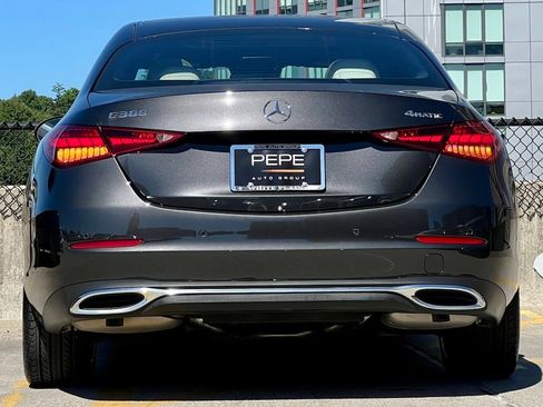 Certified 2025 Mercedes-Benz C 300 4MATIC Sedan image 6