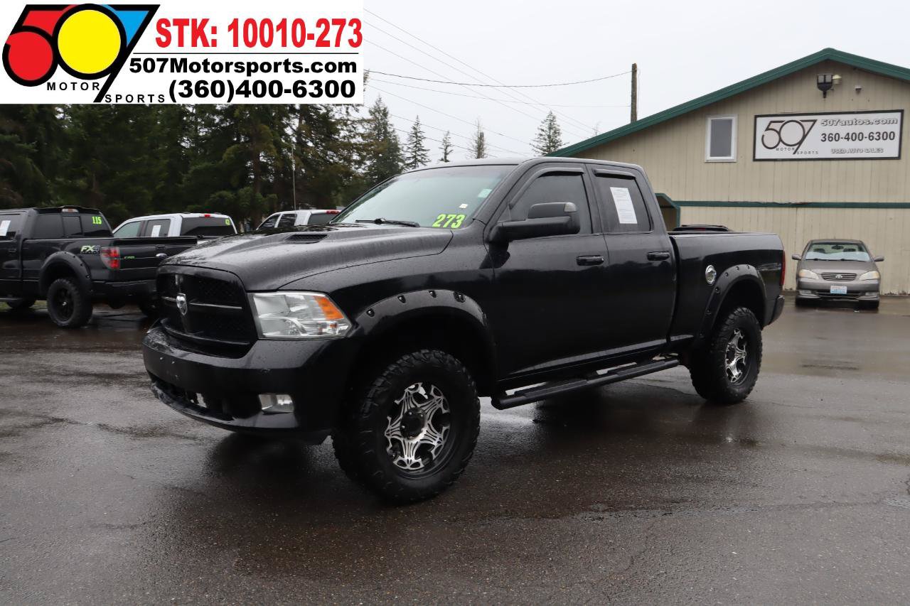 Used 2012 RAM 1500 Sport w/ Sport Premium Group AWD/4WD image 2