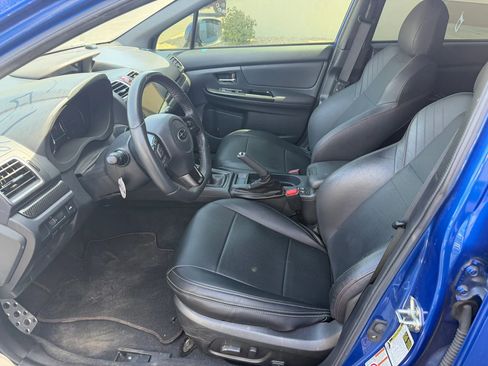 Used 2018 Subaru WRX Limited w/ Popular Package #1 AWD/4WD image 2