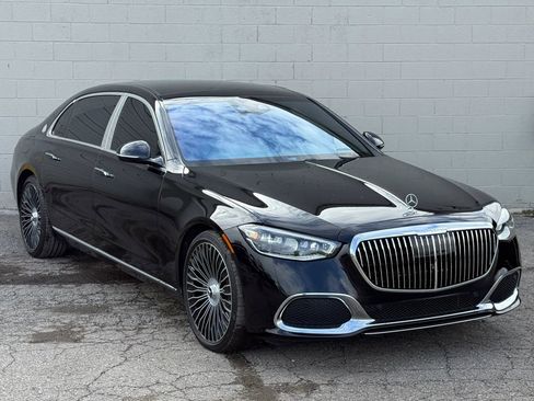 Used 2023 Mercedes-Benz Maybach S 580 S 580 4MATIC Sedan 4D image 18