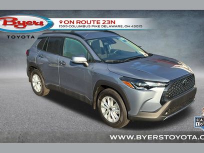 Used 2022 Toyota Corolla Cross LE
