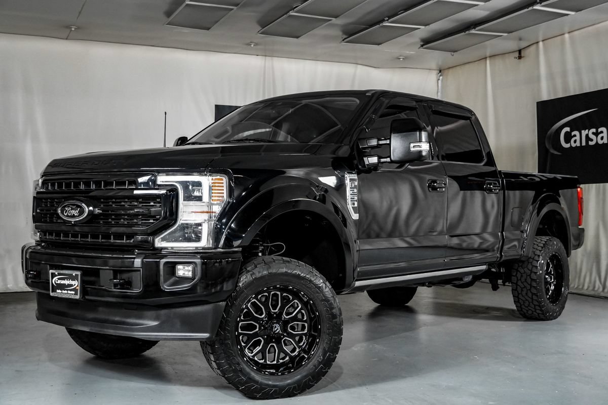 Used 2021 Ford F250 Lariat w/ Lariat Ultimate Package AWD/4WD image 4