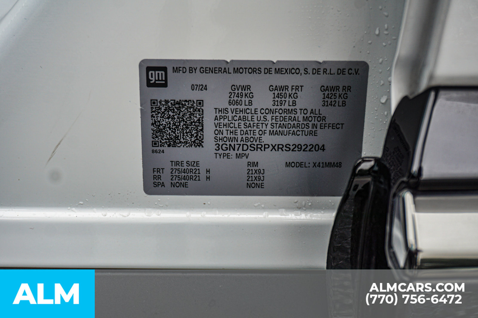 Used 2024 Chevrolet Equinox EV RS FWD image 60
