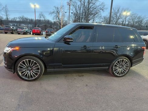 Used 2019 Land Rover Range Rover Supercharged image 4