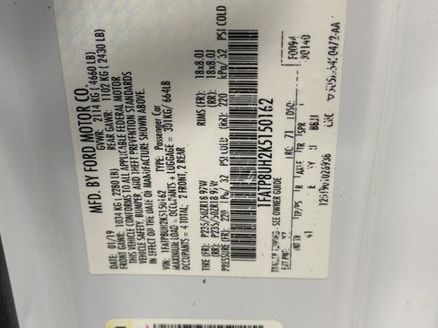 Used 2019 Ford Mustang Premium RWD image 26