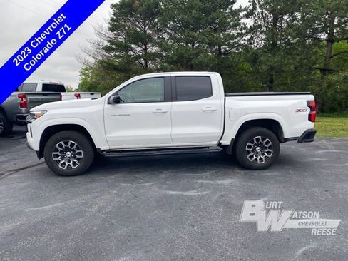 Used 2023 Chevrolet Colorado Z71 w/ Z71 Convenience Package 2 AWD/4WD image 5