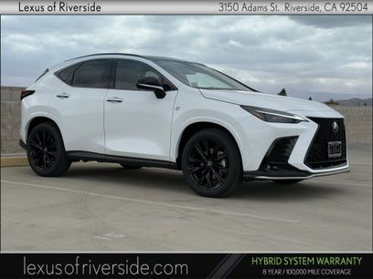 New 2026 Lexus NX 350h F Sport