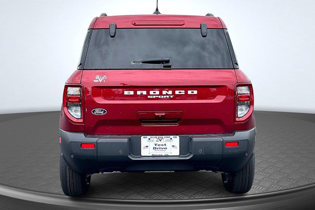 New 2026 Ford Bronco Sport Big Bend w/ Convenience Package AWD/4WD image 4