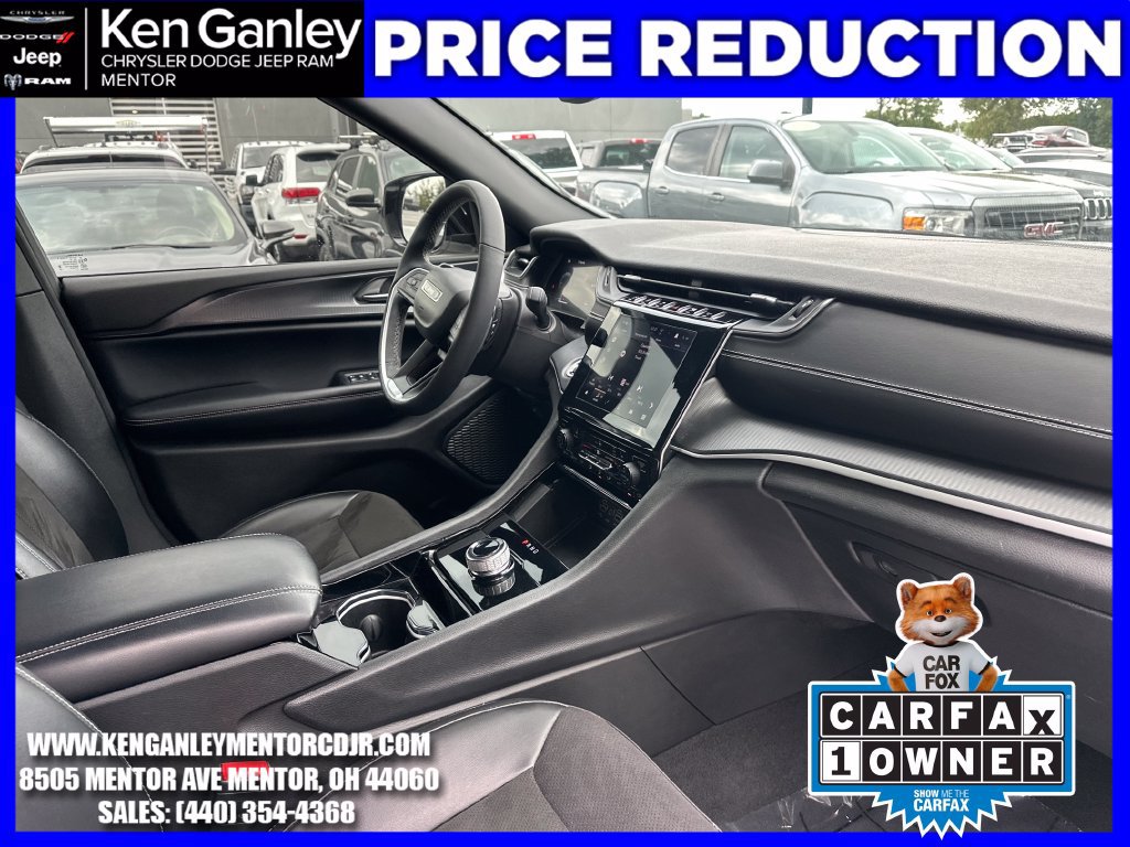 Used 2023 Jeep Grand Cherokee Altitude AWD/4WD image 27