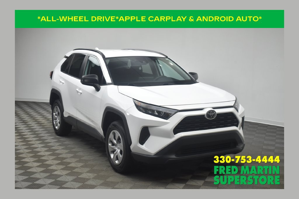 Used 2021 Toyota RAV4 LE AWD/4WD 360° Tour