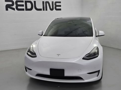 Used 2021 Tesla Model Y Performance AWD/4WD image 3