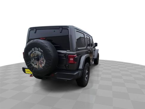 Used 2021 Jeep Wrangler Unlimited Rubicon AWD/4WD image 8
