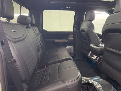 New 2025 Ford F150 Platinum w/ Equipment Group 702A High image 30