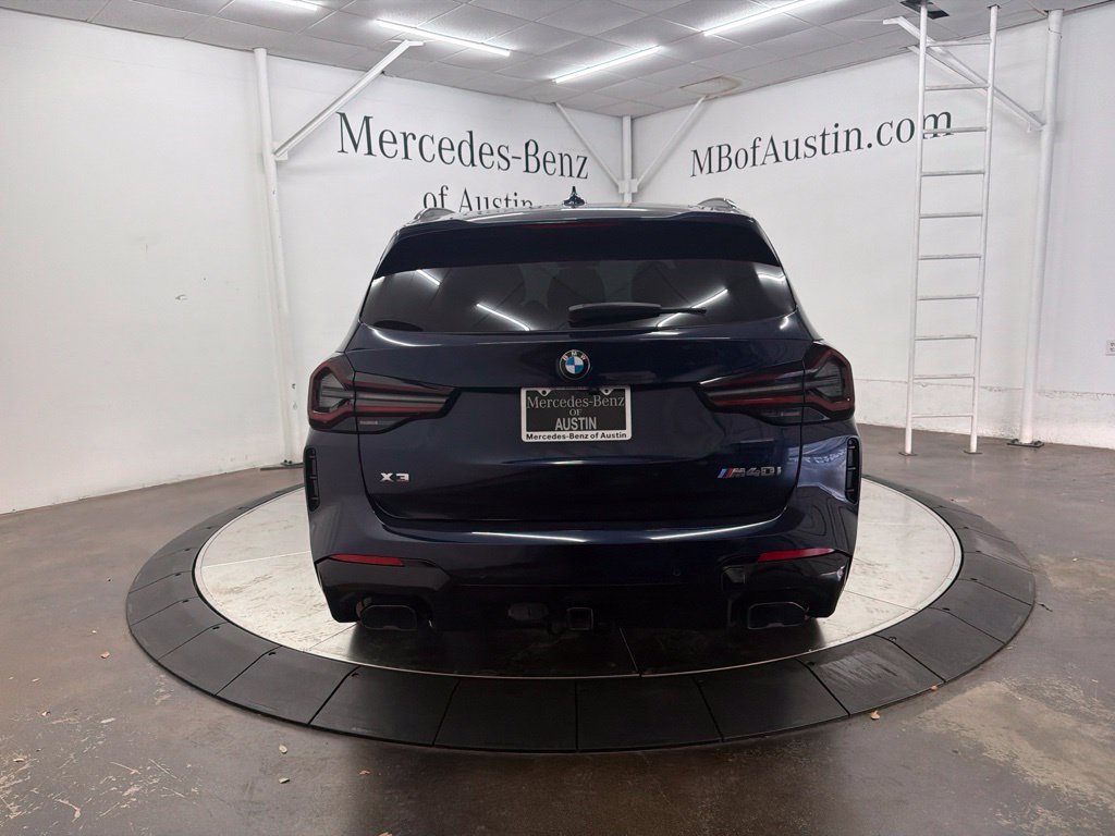 Used 2022 BMW X3 M40i AWD/4WD image 6