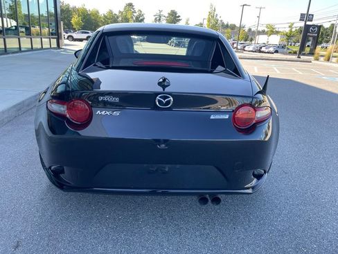 Used 2019 MAZDA MX-5 Miata RF Grand Touring w/ GT-S Package RWD image 5