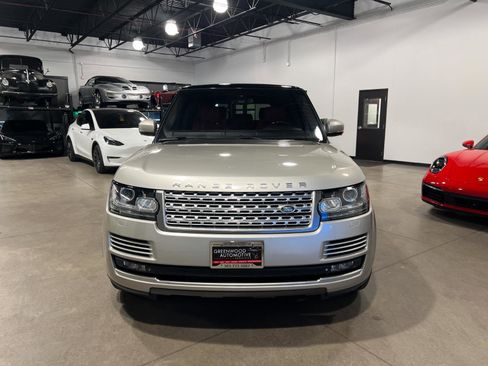 Used 2015 Land Rover Range Rover Autobiography image 8