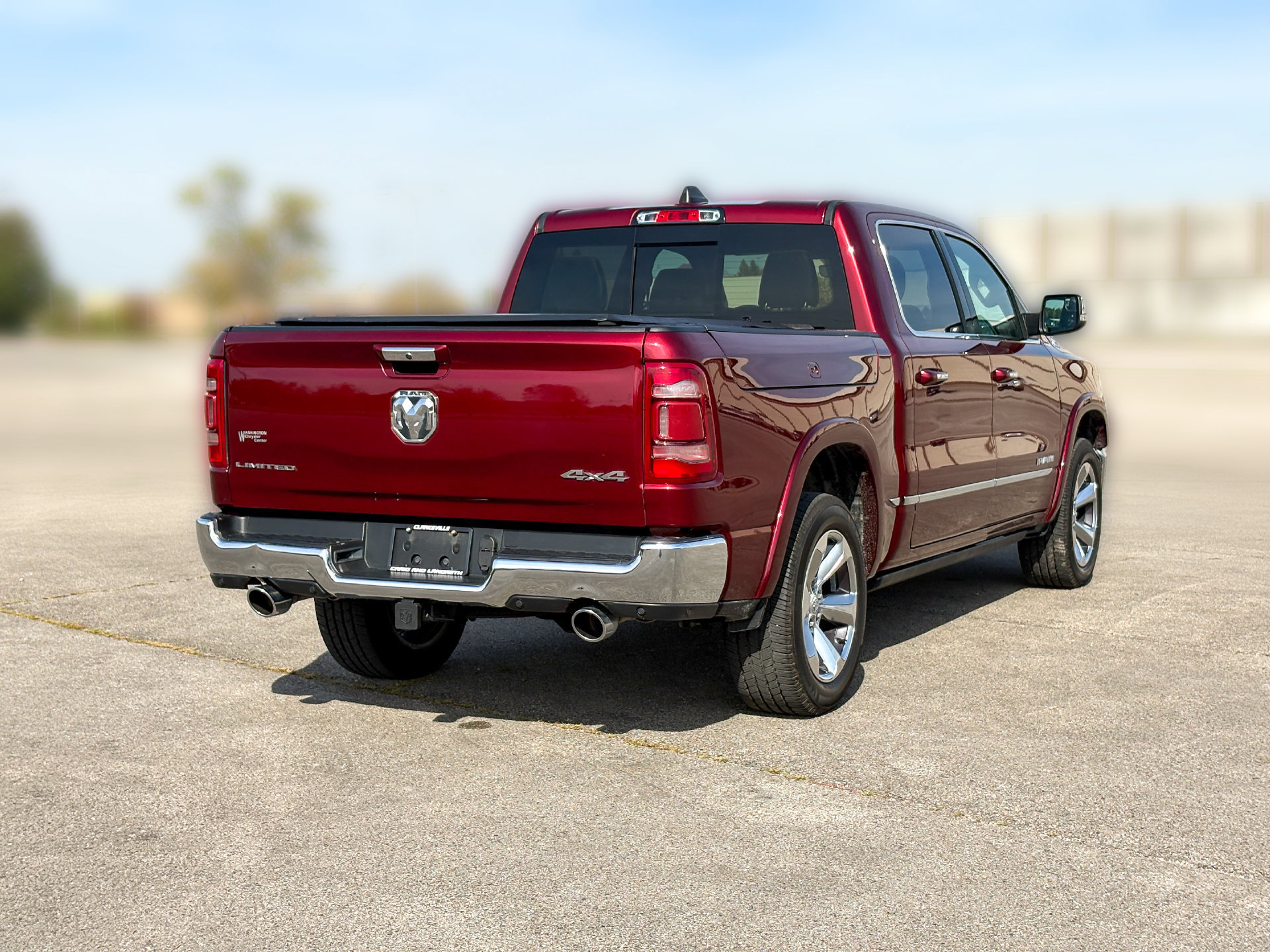 Used 2019 RAM 1500 Limited AWD/4WD image 9