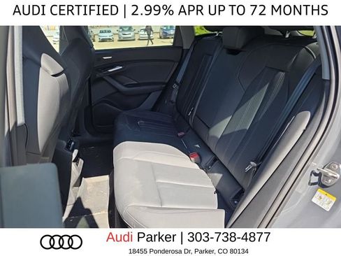 Used 2025 Audi Q6 e-tron Premium Plus w/ Premium Plus AWD/4WD image 10