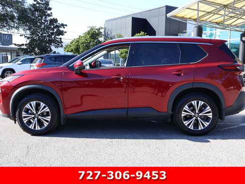 Used 2021 Nissan Rogue SV w/ Premium Package image 6