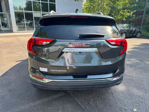 Used 2021 GMC Terrain SLT AWD/4WD image 4