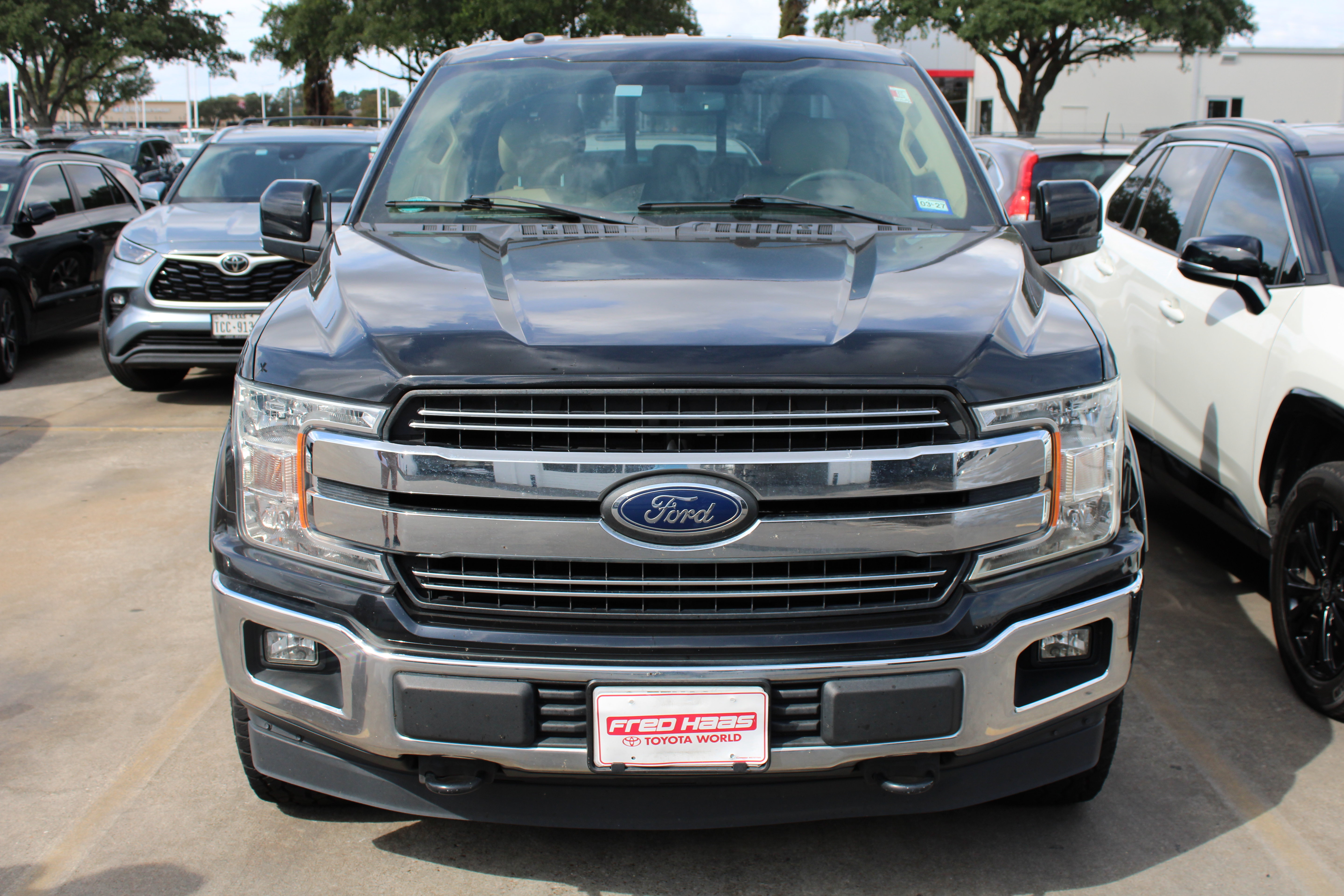 Used 2018 Ford F150 Lariat AWD/4WD image 3