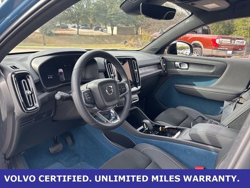 Certified 2023 Volvo C40 P8 Recharge Plus image 16