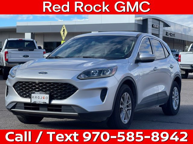 Used 2020 Ford Escape SE AWD/4WD image 1
