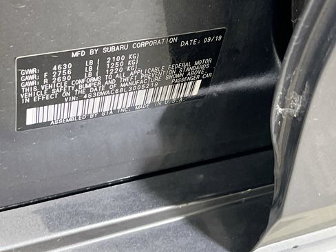 Used 2020 Subaru Legacy Premium image 30