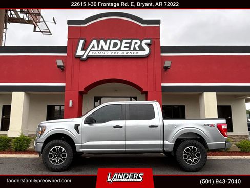 Used 2023 Ford F150 XL w/ STX Appearance Package AWD/4WD image 1