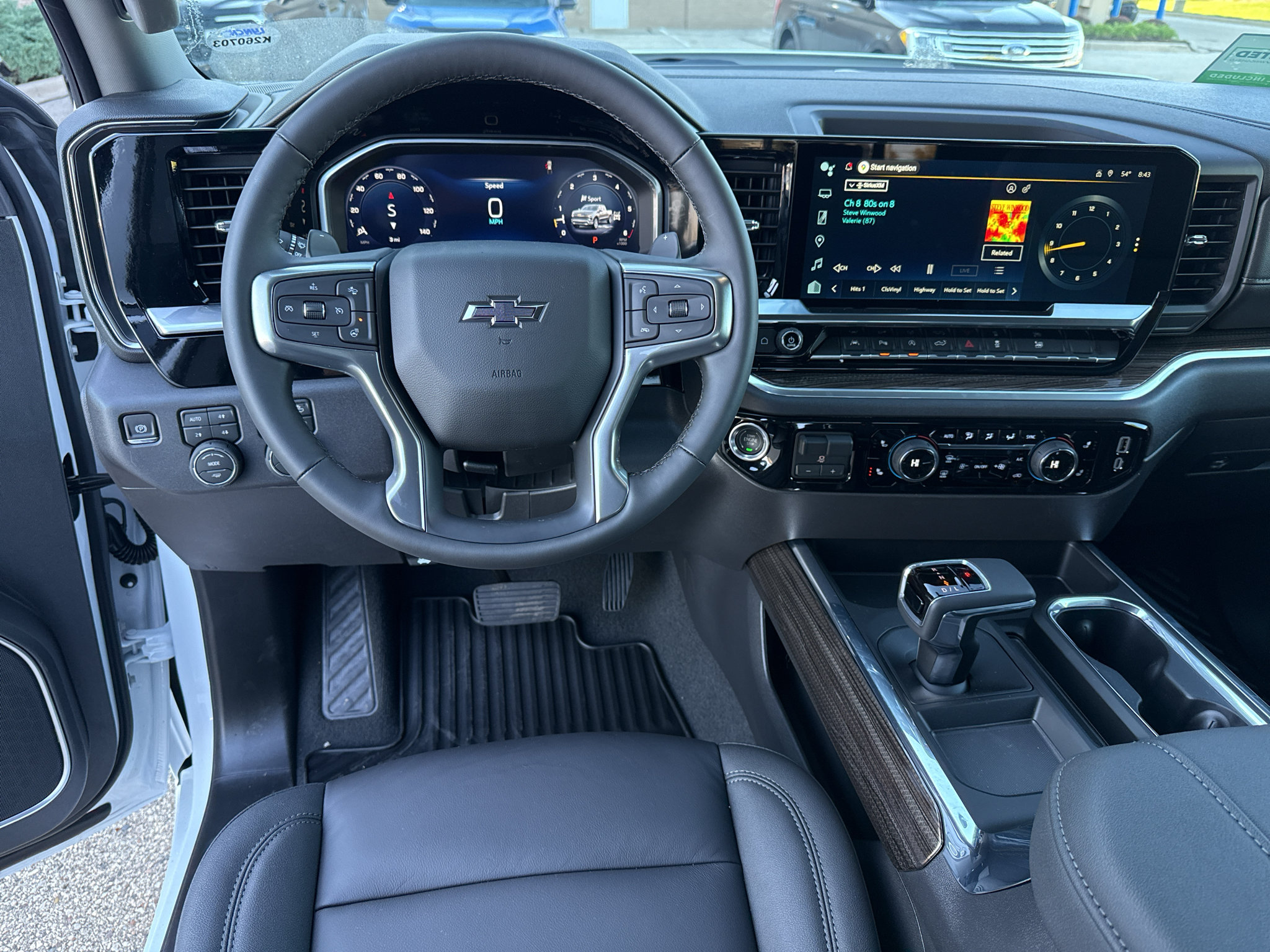 New 2026 Chevrolet Silverado 1500 RST w/ Safety Package AWD/4WD image 17