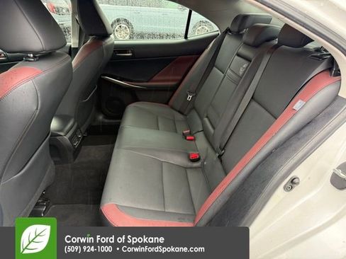 Used 2020 Lexus IS 300 w/ Accessory Package 2 RWD image 11