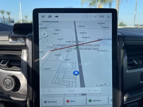 New 2025 Ford F150 Lightning Platinum image 13