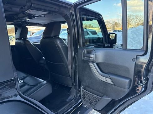 Used 2017 Jeep Wrangler Unlimited Sport w/ Quick Order Package 23S image 43