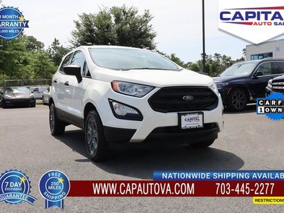 Used 2020 Ford EcoSport S