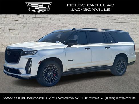 Used 2023 Cadillac Escalade ESV V w/ Heavy-Duty Trailer Package AWD/4WD image 1
