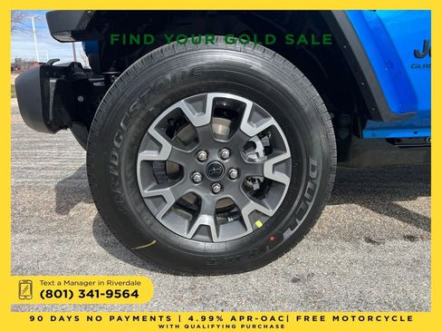 New 2026 Jeep Gladiator Sport image 23