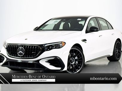 New 2026 Mercedes-Benz E 53 AMG e 4MATIC Sedan