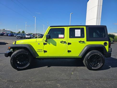Used 2016 Jeep Wrangler Unlimited Sport w/ Quick Order Package 24S AWD/4WD image 5