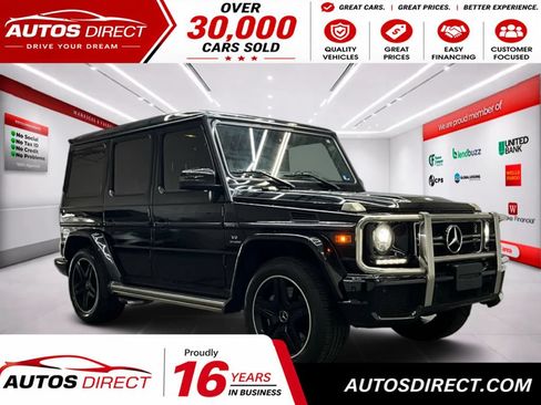 Used 2018 Mercedes-Benz G 63 AMG 4MATIC image 1