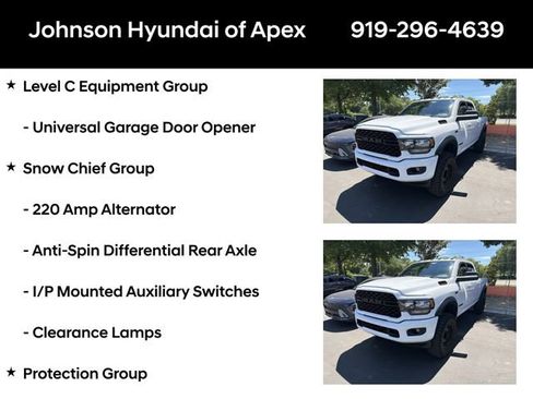 Used 2022 RAM 2500 Big Horn w/ Level C Equiment Group AWD/4WD image 7