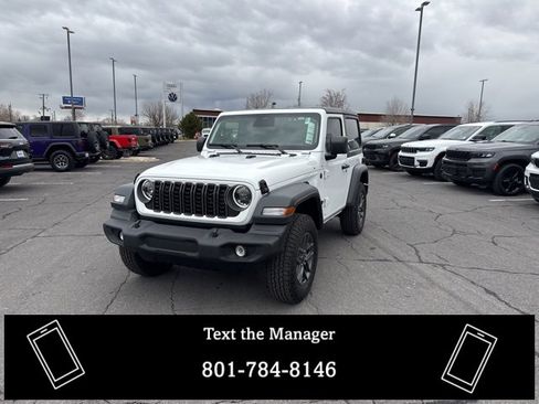 New 2026 Jeep Wrangler Sport S image 3