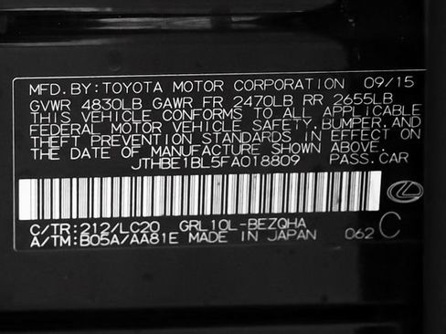 Used 2015 Lexus GS 350 w/ Premium Package RWD image 62