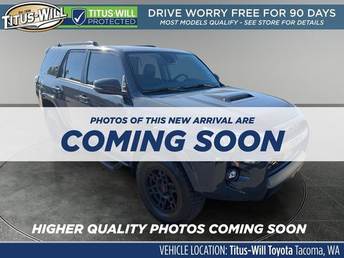 Used 2024 Toyota 4Runner TRD Off-Road Premium w/ Off Road Premium Plus Package AWD/4WD image 1